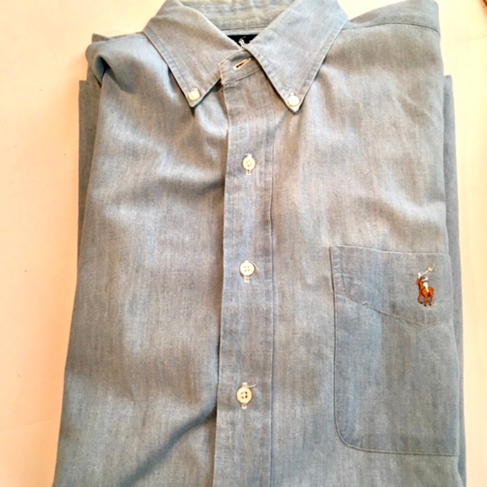 Men’s Polo by Ralph Lauren Button Down Shirt